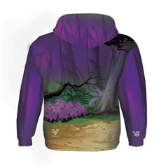 V Syndicate Alice Mushroom 360° Print Hoodie