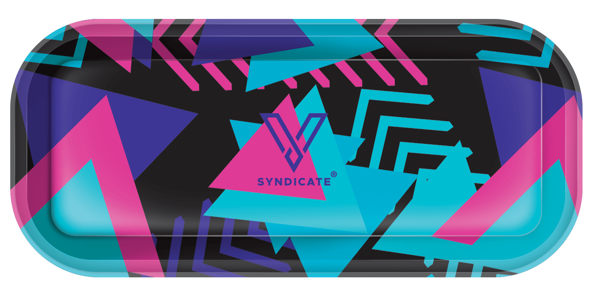V Syndicate Long Retro Roll N Go (Metal Tray with Magnetic Lid)
