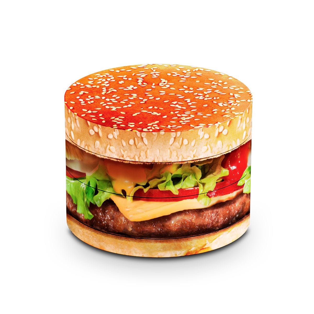 V Syndicate Metal Burger 4-Piece Dine-In Grinder