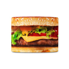 V Syndicate Metal Burger 4-Piece Dine-In Grinder