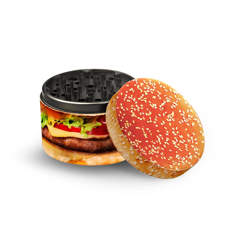 V Syndicate Metal Burger 4-Piece Dine-In Grinder