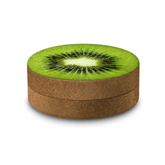 V Syndicate Metal Kiwi 2-Piece Dine-In Grinder