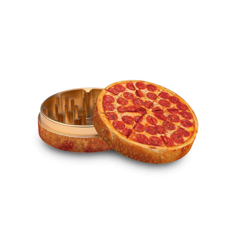V Syndicate Metal Pizza 2-Piece Dine-In Grinder
