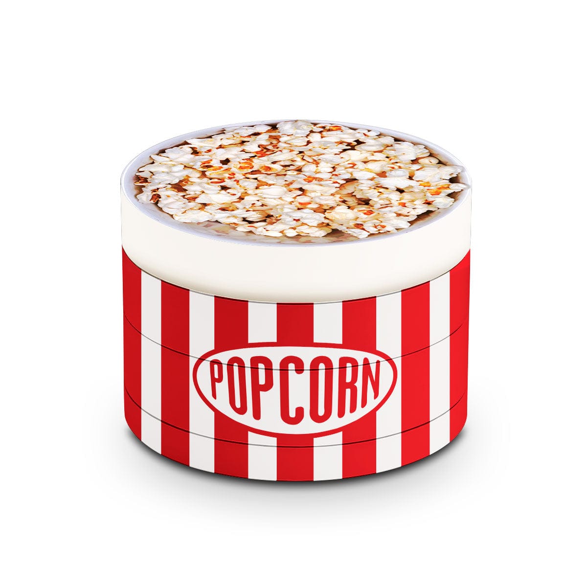 V Syndicate Metal Popcorn 4-Piece Dine-In Grinder