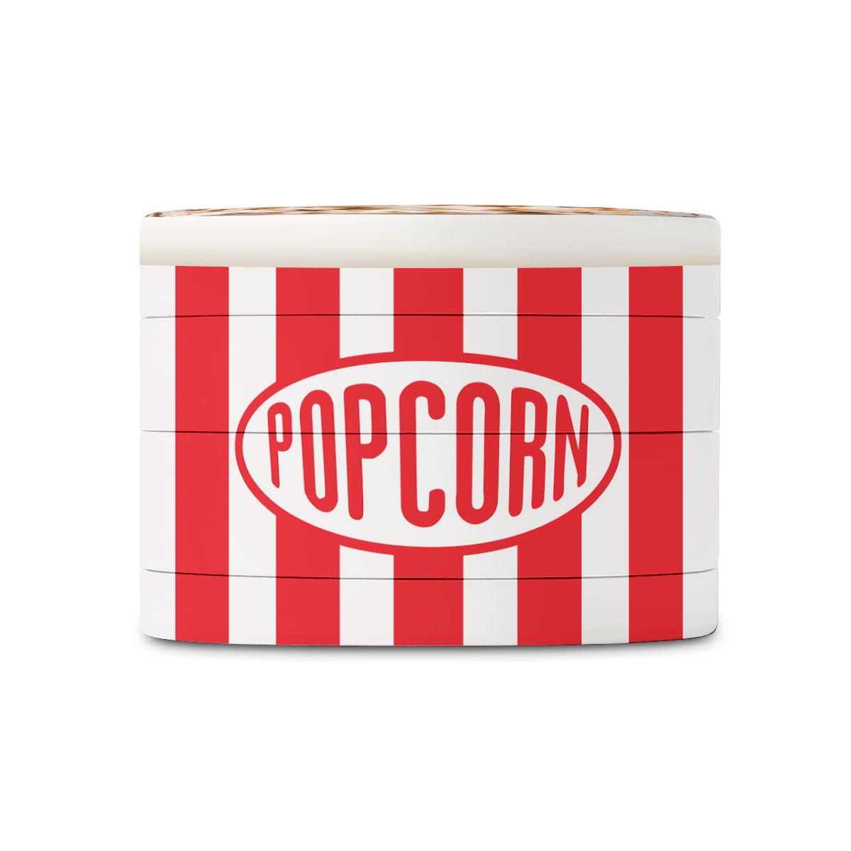 V Syndicate Metal Popcorn 4-Piece Dine-In Grinder