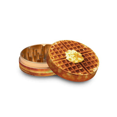 V Syndicate Metal Waffle 2-Piece Dine-In Grinder