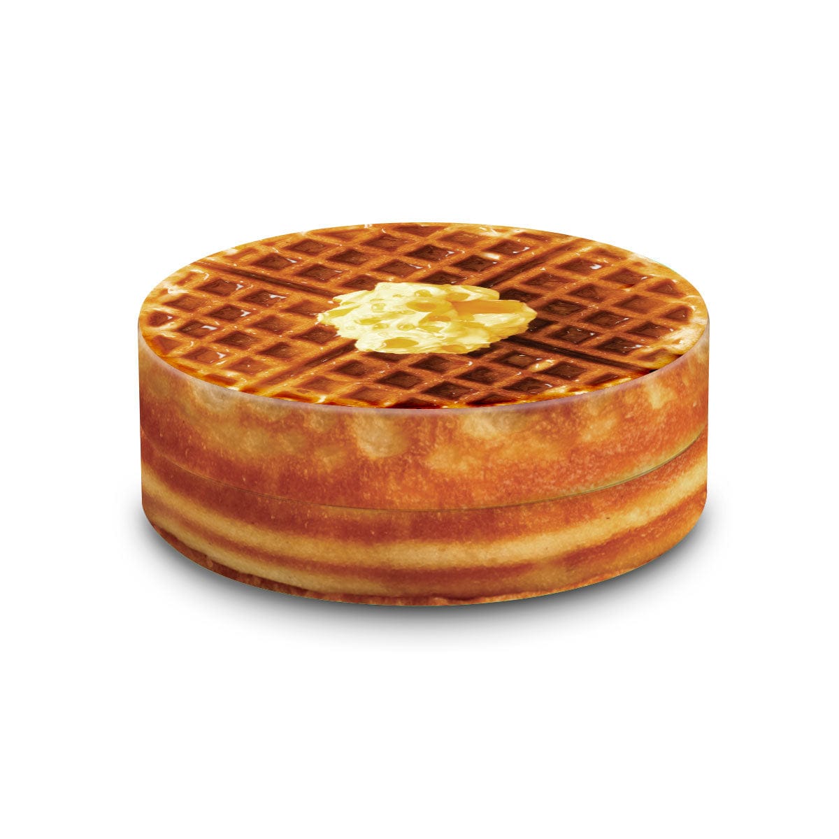 V Syndicate Metal Waffle 2-Piece Dine-In Grinder