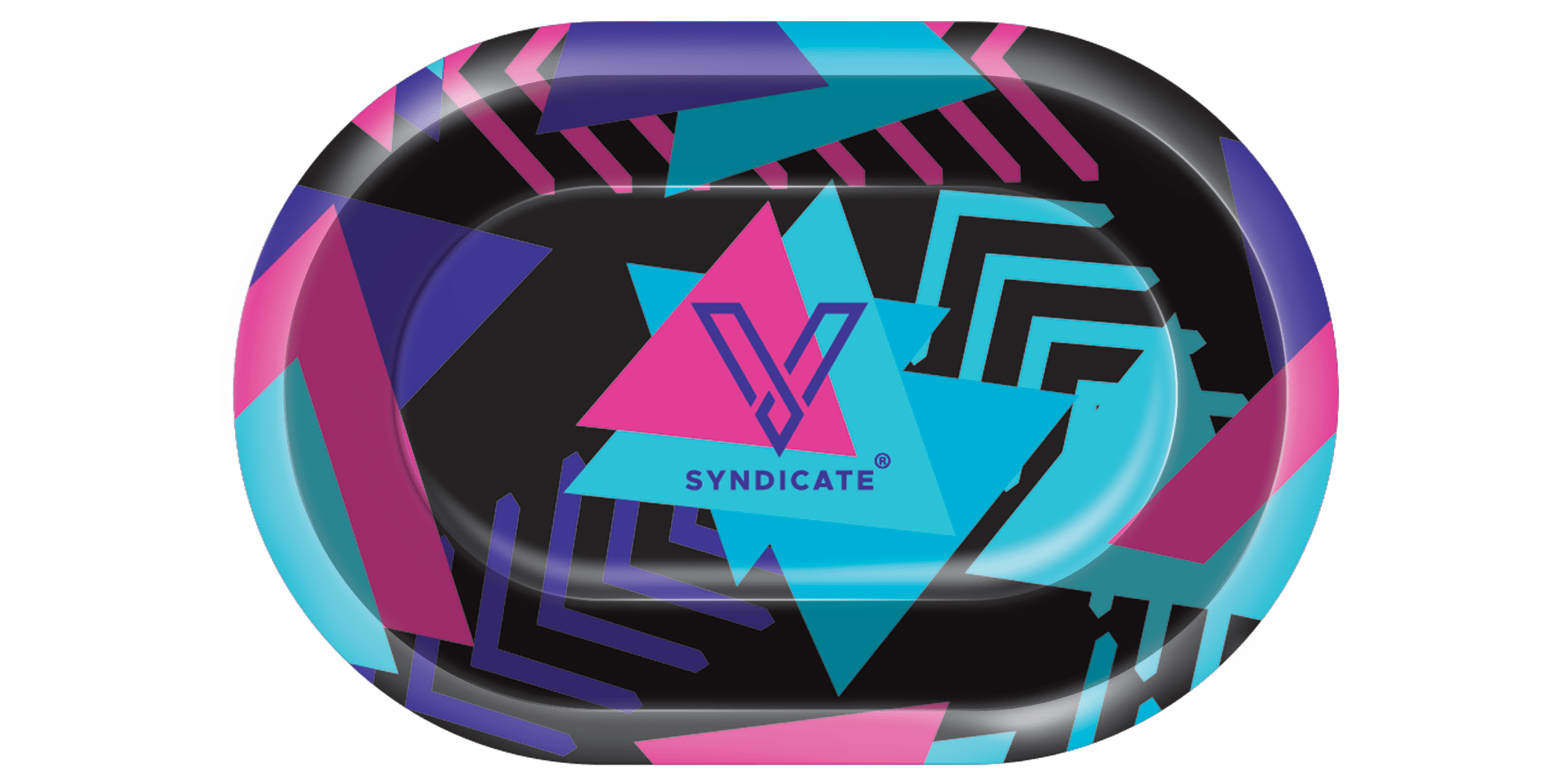 V Syndicate Mini Retro Roll N Go (Metal Tray with Magnetic Lid)