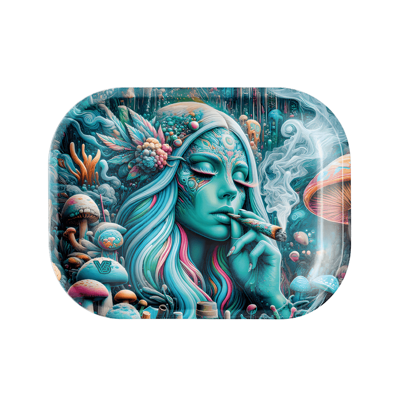V Syndicate Rollin Trays Small Forest Medic Metal Rollin' Tray