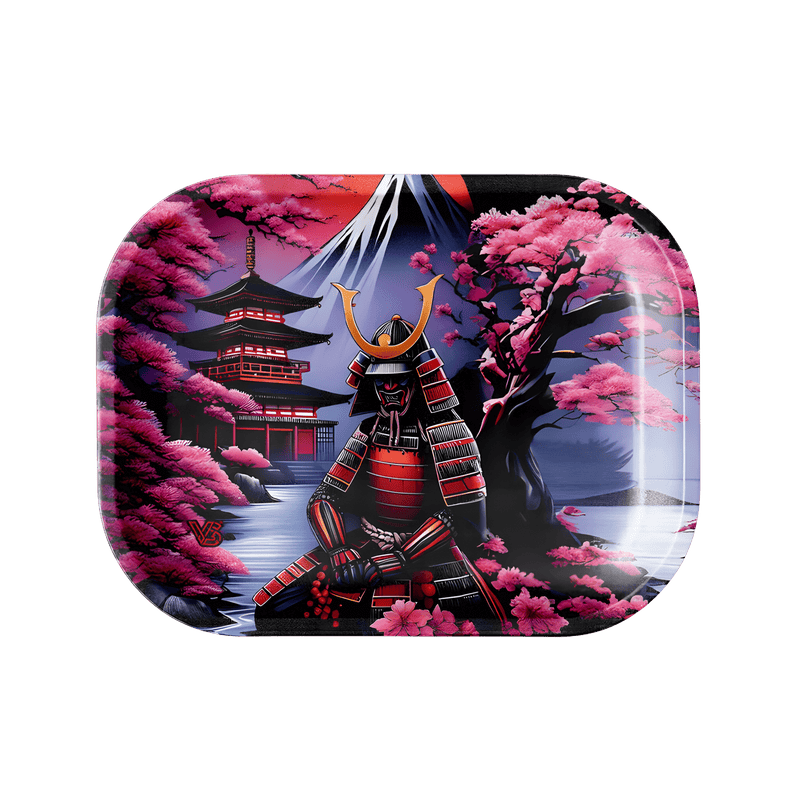 V Syndicate Rollin Trays Small Shogun Metal Rollin' Tray