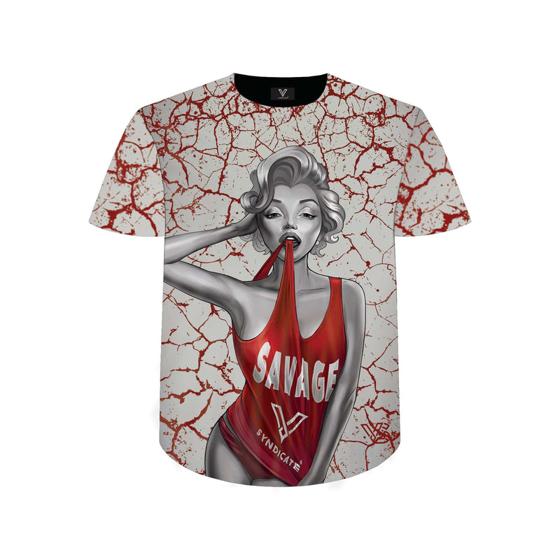 V Syndicate S Dank Diva T Shirt