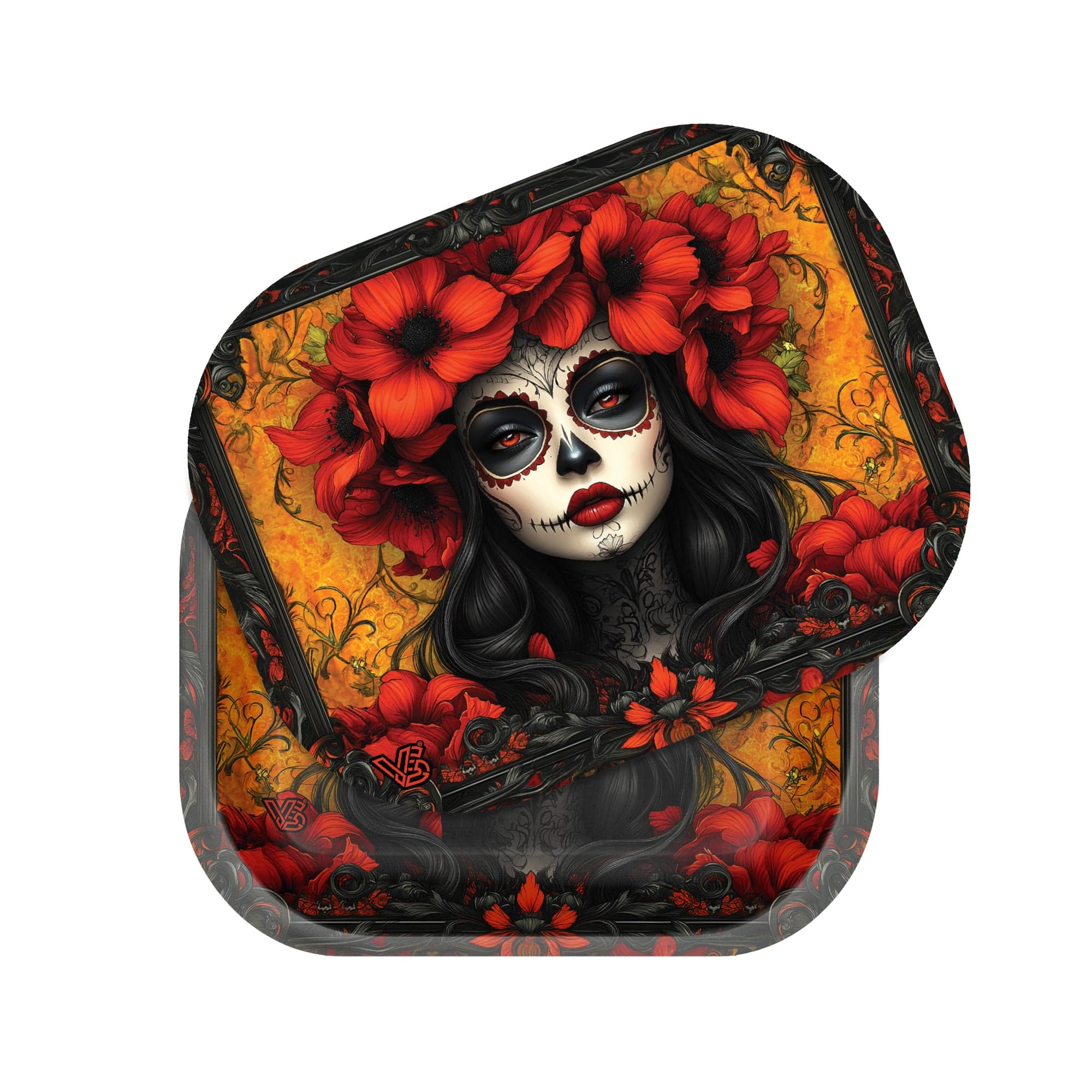 V Syndicate Small Calavera 3D Roll N Go