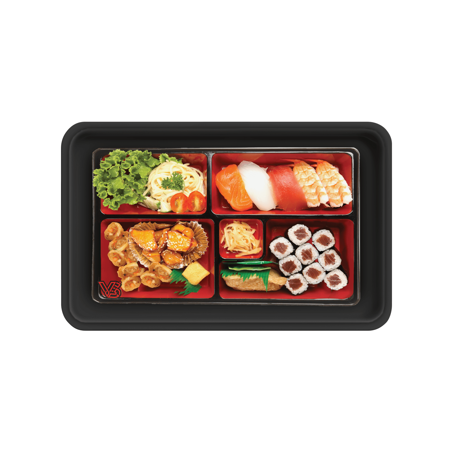 V Syndicate Syndicase Bento Box Syndicase Plus