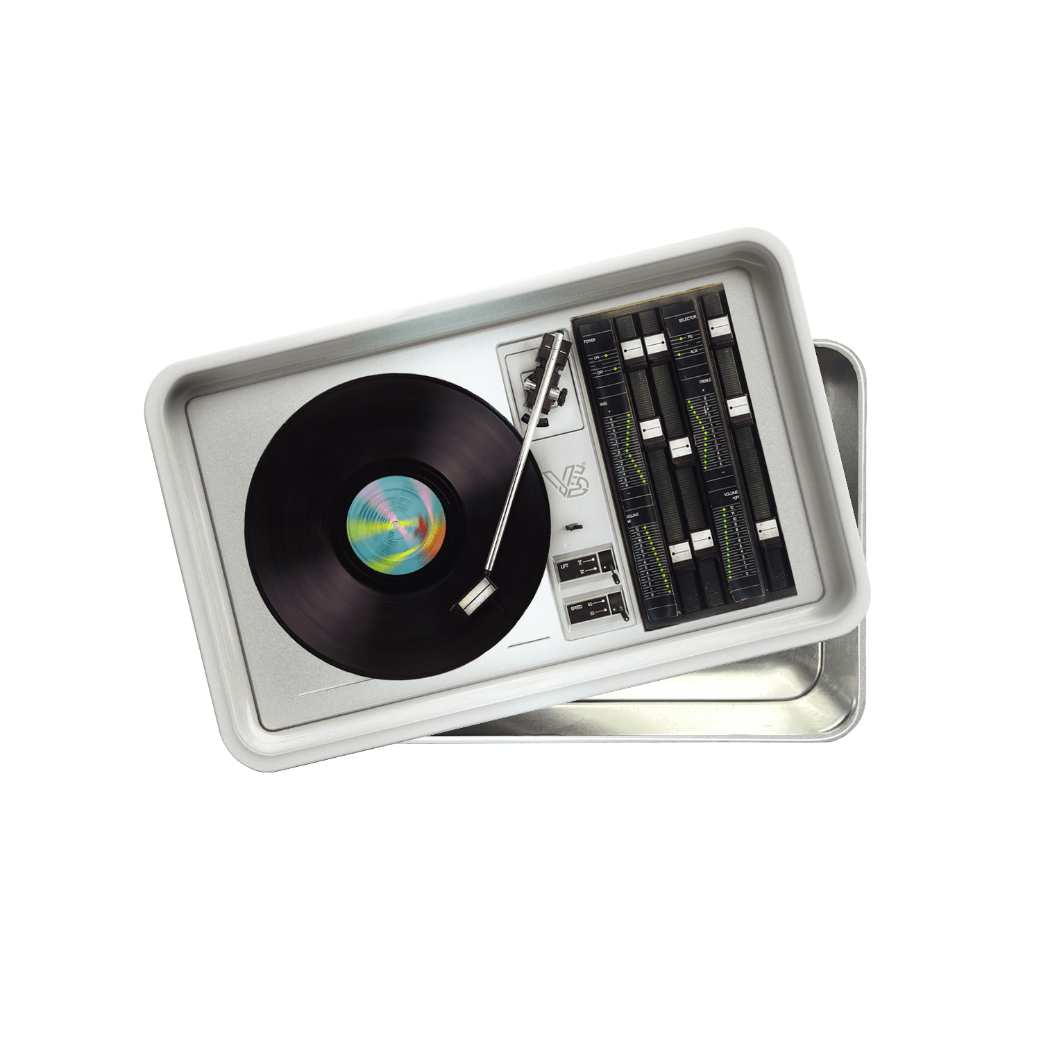 V Syndicate Syndicase Record Player Syndicase Plus