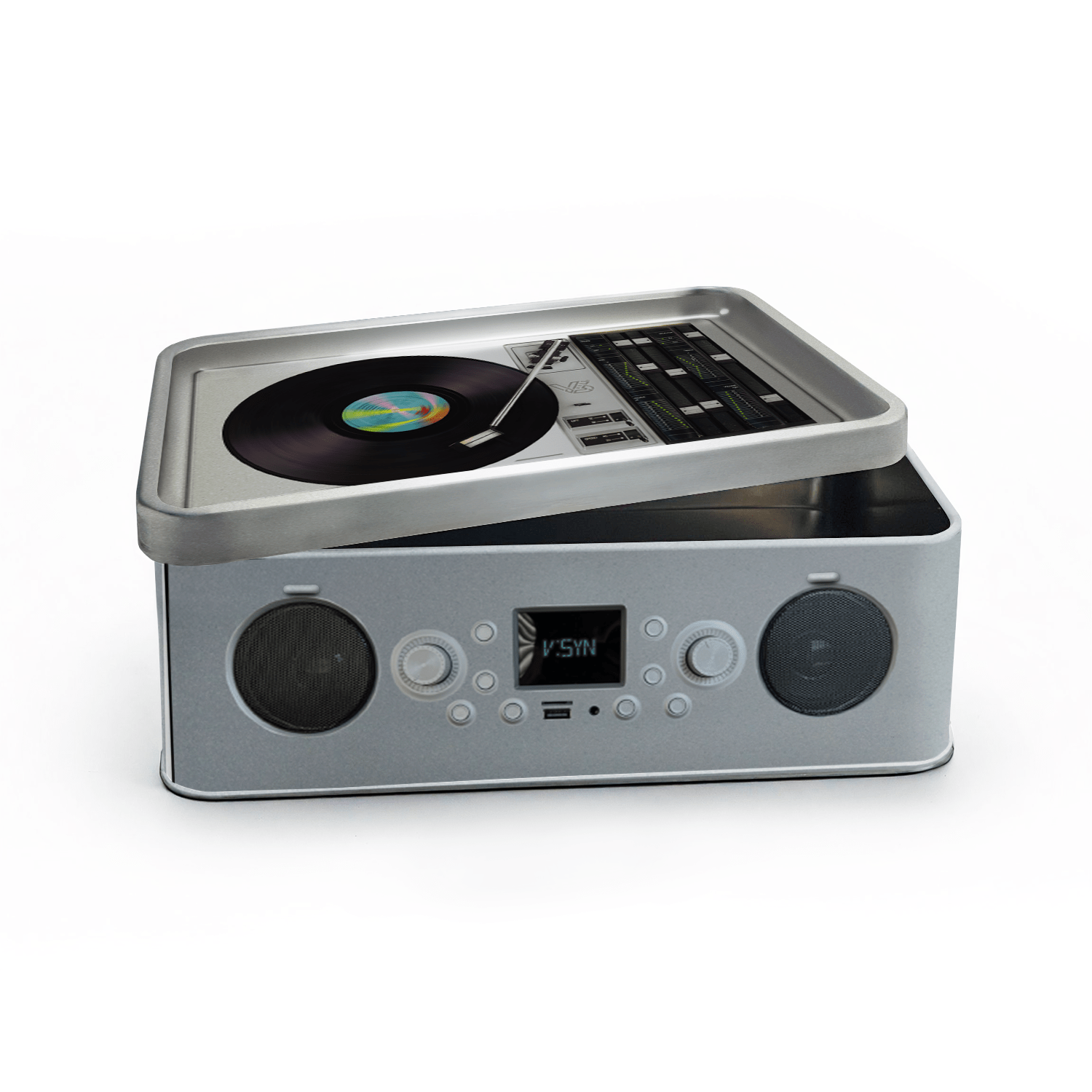 V Syndicate Syndicase Record Player Syndicase Plus