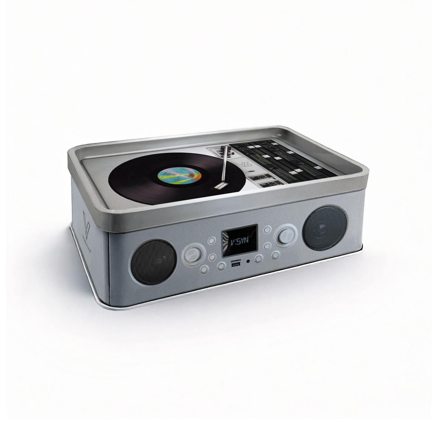 V Syndicate Syndicase Record Player Syndicase Plus