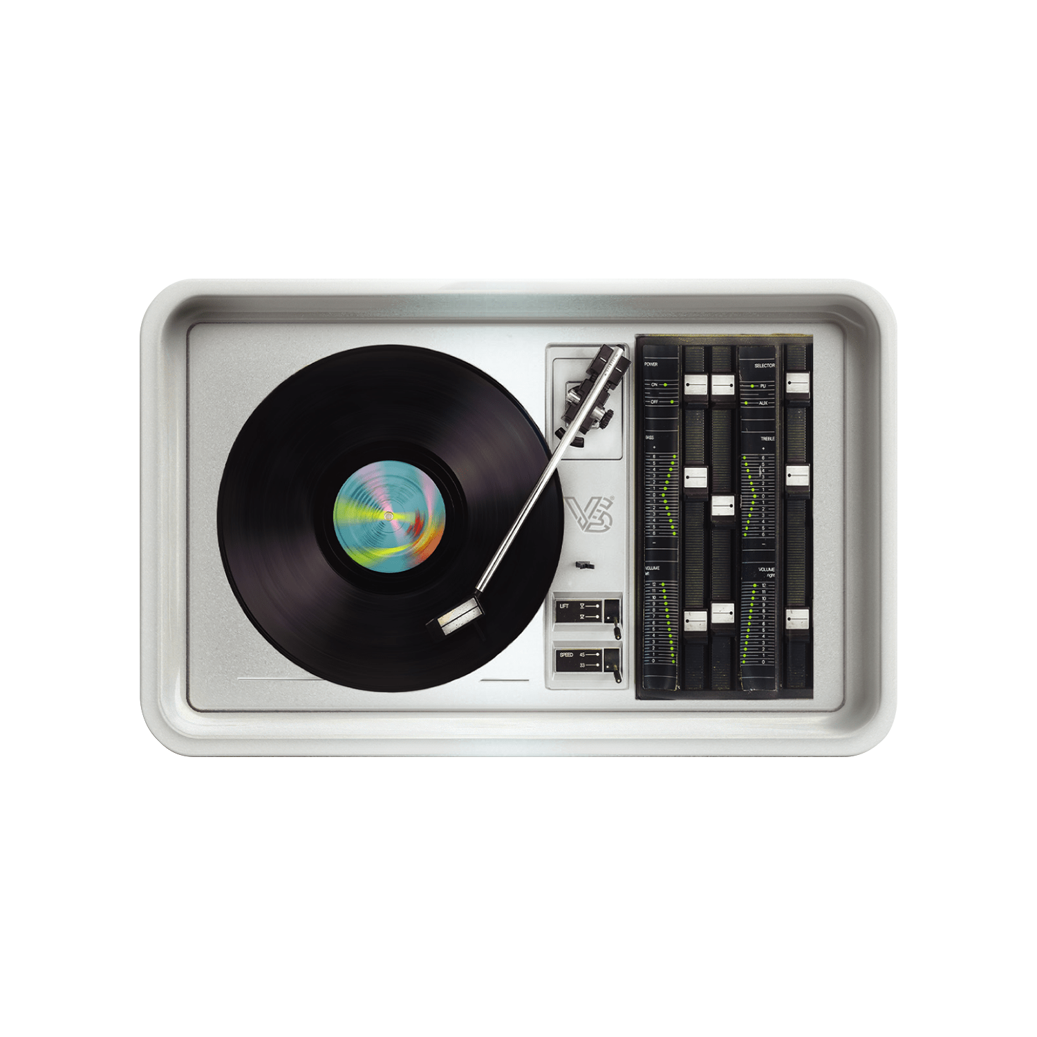 V Syndicate Syndicase Record Player Syndicase Plus