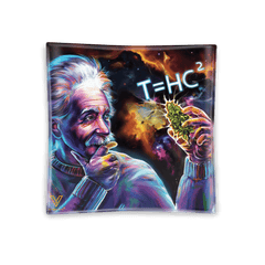 V Syndicate Blazin' Ashtray T=HC2 Einstein Black Hole Blazin' Ashtray Glass