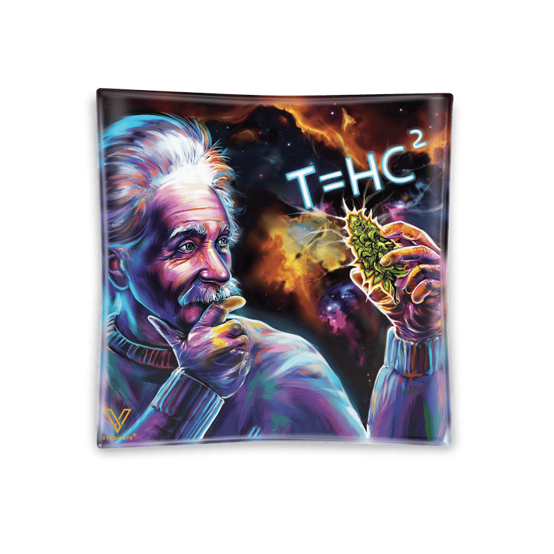 V Syndicate Blazin' Ashtray T=HC2 Einstein Black Hole Blazin' Ashtray Glass