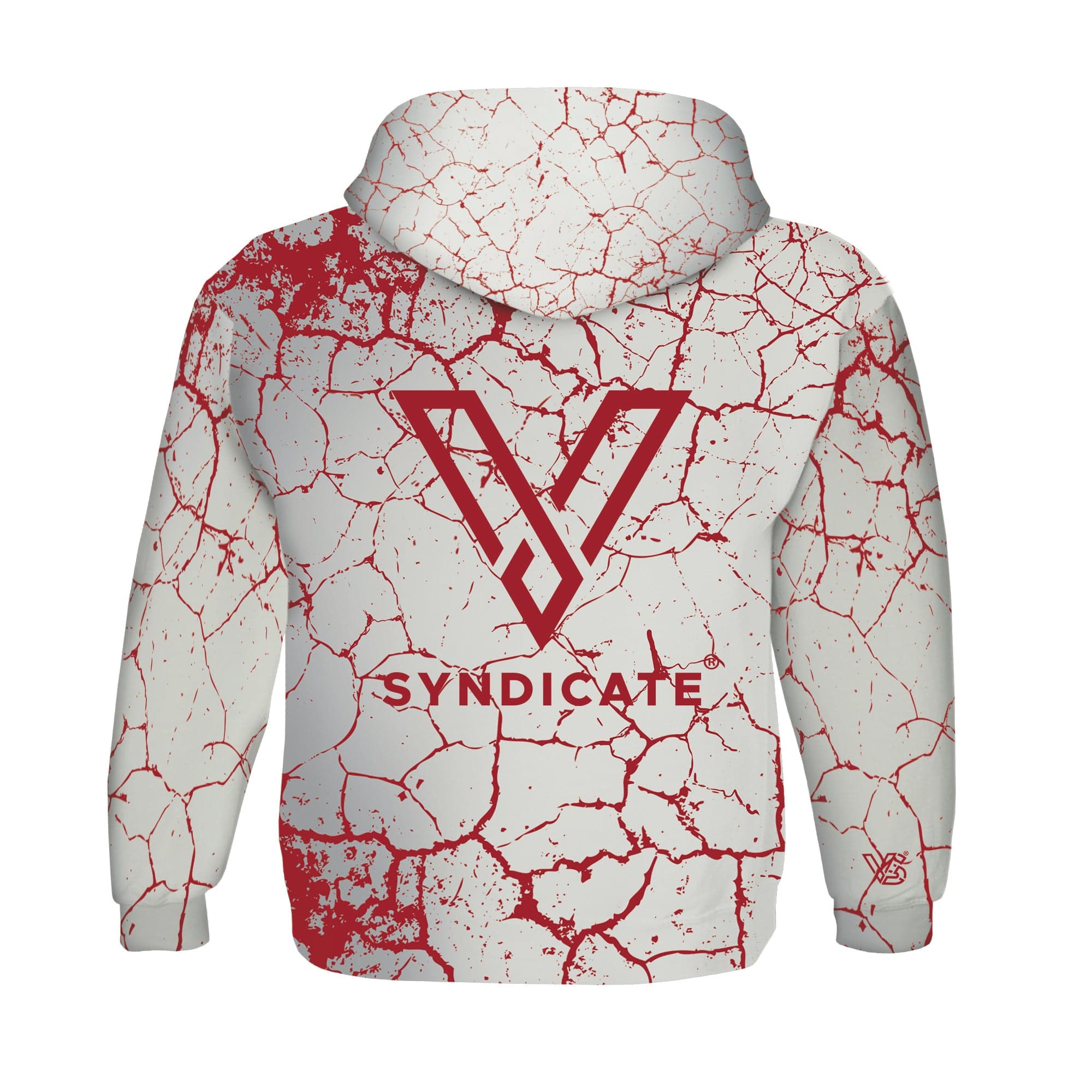 V Syndicate Dank Diva 360° Print Hoodie