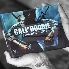V Syndicate Glass Rollin' Tray Call of Doobie Glass Rollin' Tray