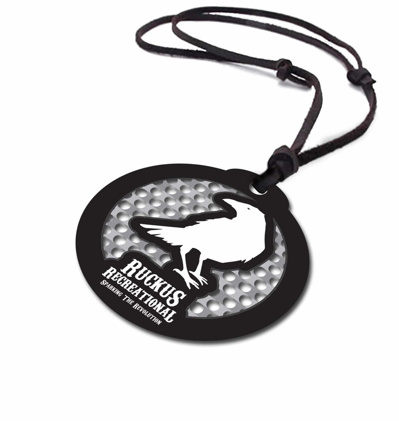 V Syndicate Grinder Necklace/Keychain (1-2 Color Print)
