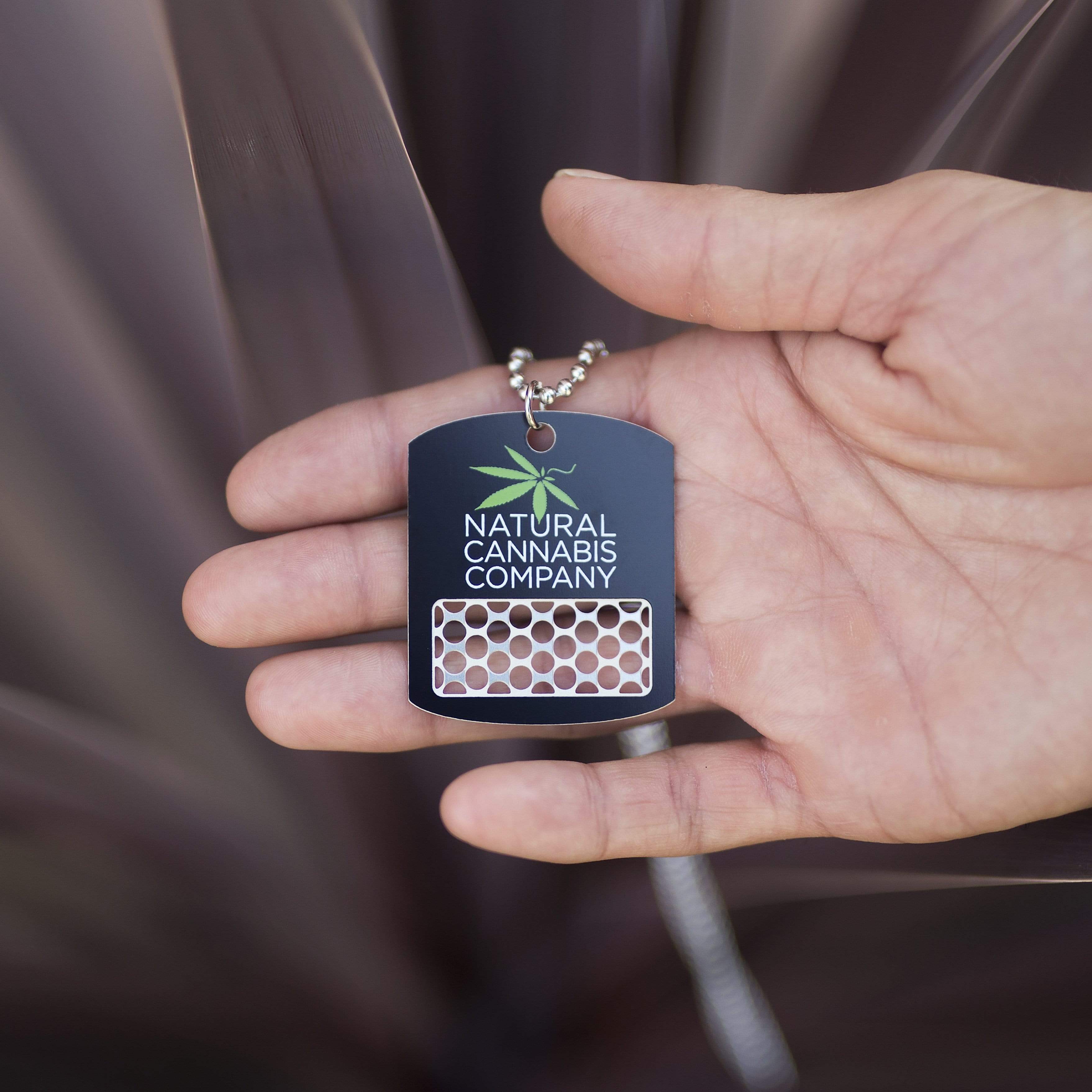 V Syndicate Grinder Necklace/Keychain (3-4 Color Print)