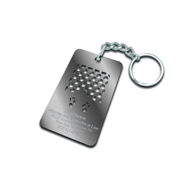 Grinder Necklace/Keychain (Engraving Only) V Syndicate