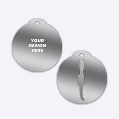 V Syndicate Grinder Necklace/Keychain (Full Color Print)