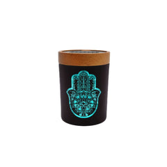 V Syndicate Medium Hamsa Turquoise SmartStash