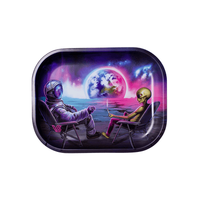 V Syndicate Rollin Trays Blunt Orbit Metal Rollin' Tray