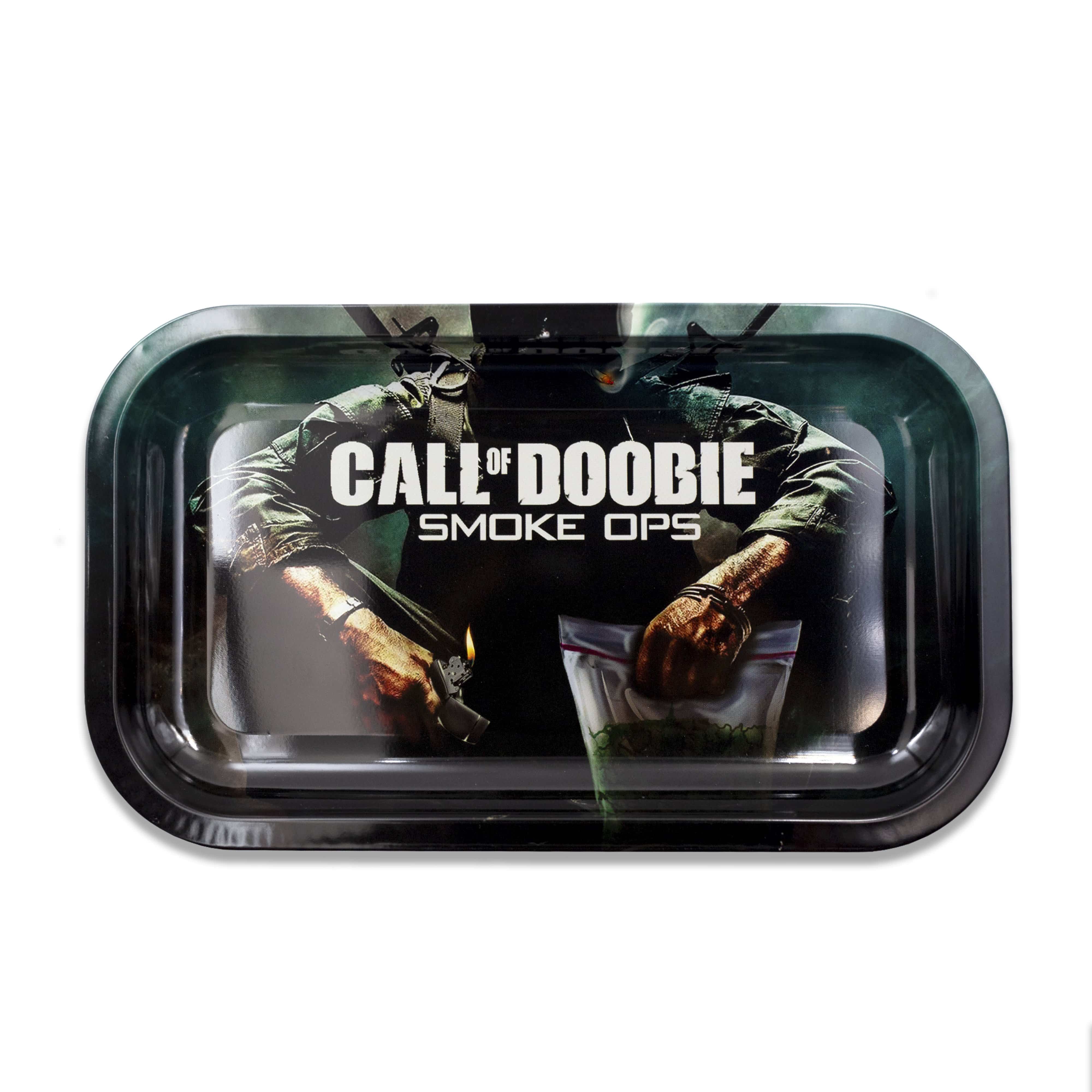 V Syndicate Rollin Trays Medium Call of Doobie Metal Rollin' Tray