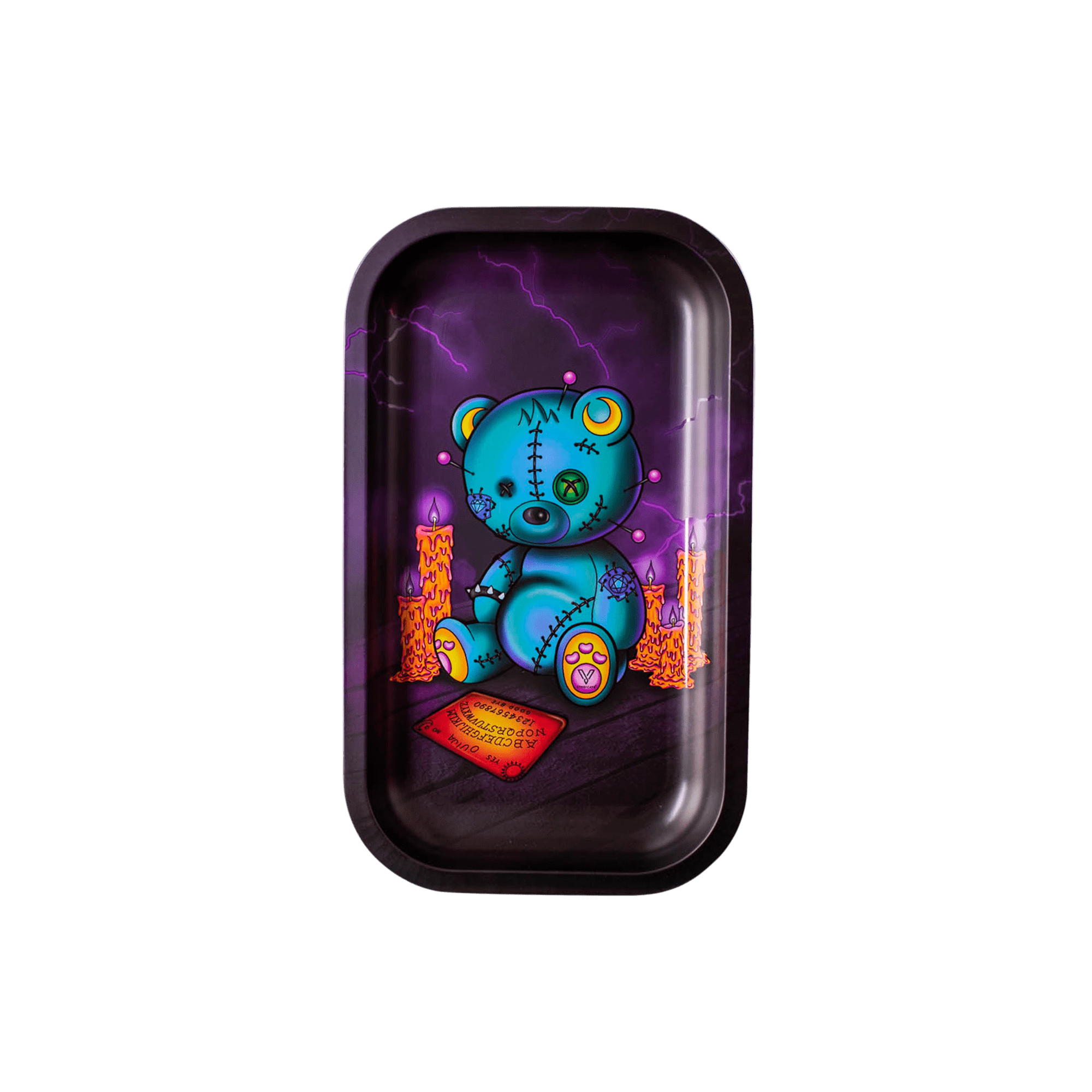 V Syndicate Rollin Trays Ouija Bear Metal Rollin' Tray
