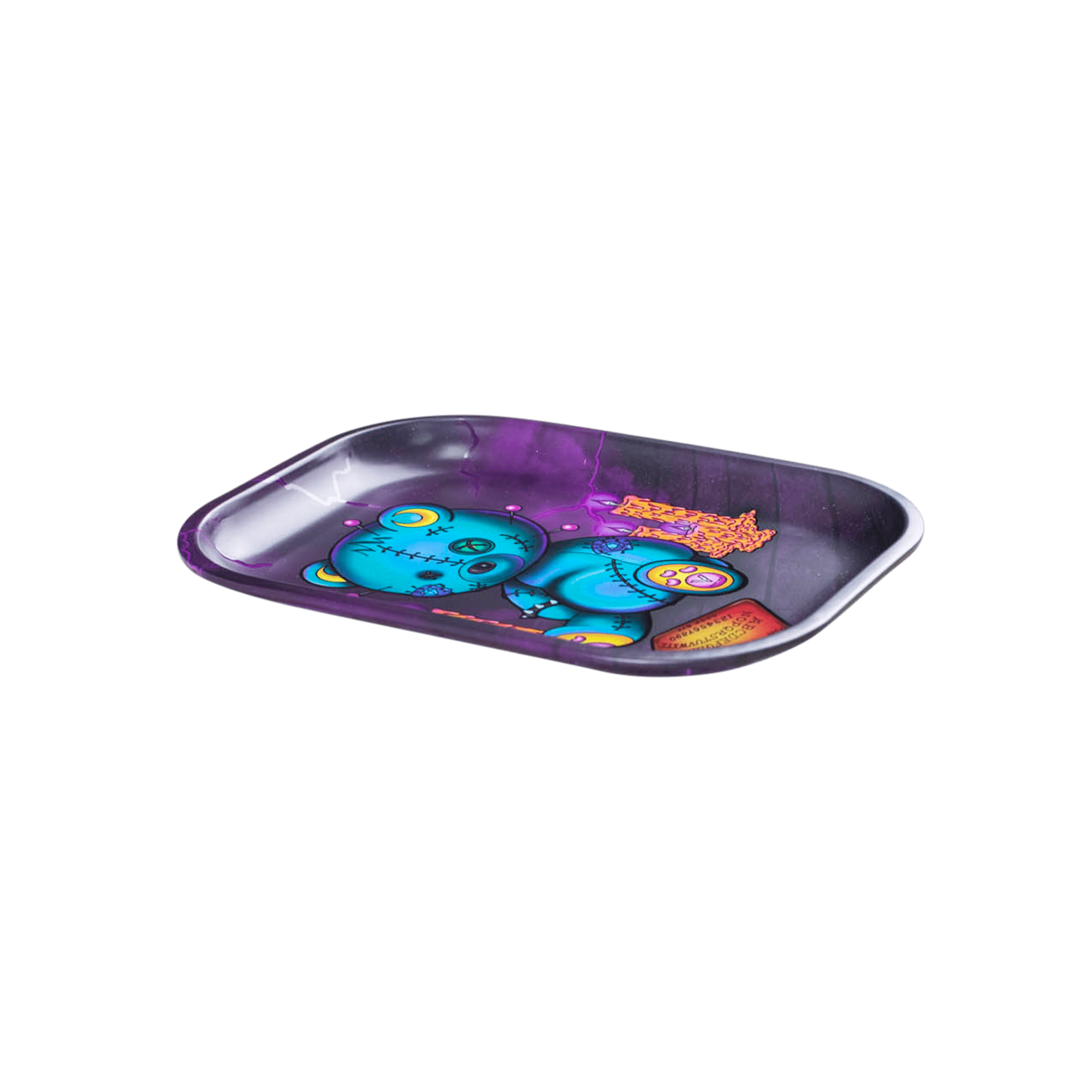 V Syndicate Rollin Trays Ouija Bear Metal Rollin' Tray
