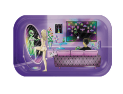 V Syndicate Rollin Trays Reflections Metal Rollin' Tray