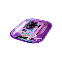V Syndicate Rollin Trays Reflections Metal Rollin' Tray