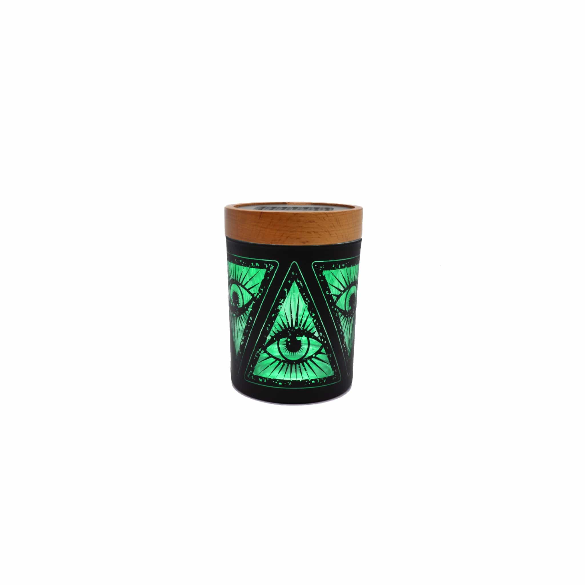 V Syndicate Small Illuminati Green SmartStash