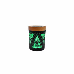 V Syndicate Small Illuminati Green SmartStash