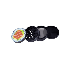 V Syndicate Sushi Roll 4-Piece SharpShred Dine-In Grinder
