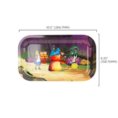 V Syndicate Alice Mushroom 3D Roll N Go
