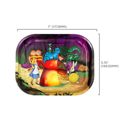 V Syndicate Alice Mushroom 3D Roll N Go