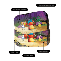 V Syndicate Alice Mushroom 3D Roll N Go