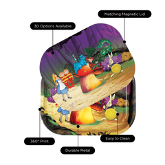 V Syndicate Alice Mushroom 3D Roll N Go