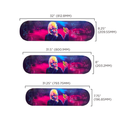 V Syndicate Bundle T=HC2 Skateboard Decks + Rolling Tray