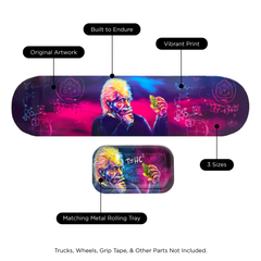 V Syndicate Bundle T=HC2 Skateboard Decks + Rolling Tray
