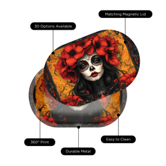 V Syndicate Calavera 3D Roll N Go