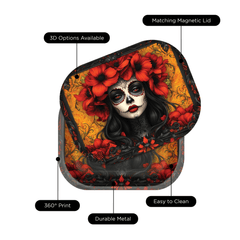 V Syndicate Calavera 3D Roll N Go