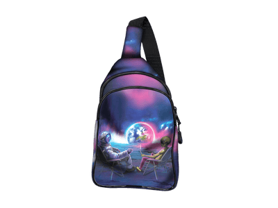 V Syndicate Classic Blunt Orbit Way Bag Shoulder Sling