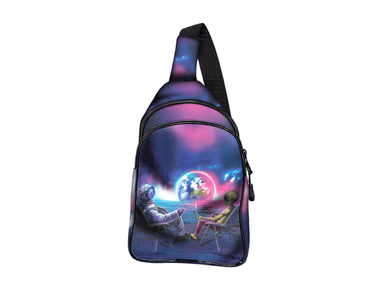 V Syndicate Classic Blunt Orbit Way Bag Shoulder Sling