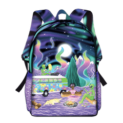 V Syndicate Classic Gal's Best Friend Way Bag Backpack